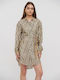 Ble Resort Collection Damen Mini Kaftan Strand Grün