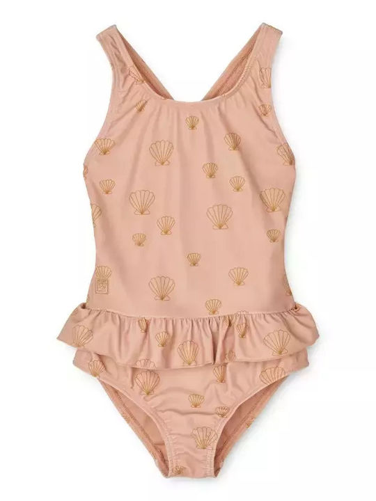 Liewood Amara Παιδικό Μαγιό Ολόσωμο Sea Shell /...