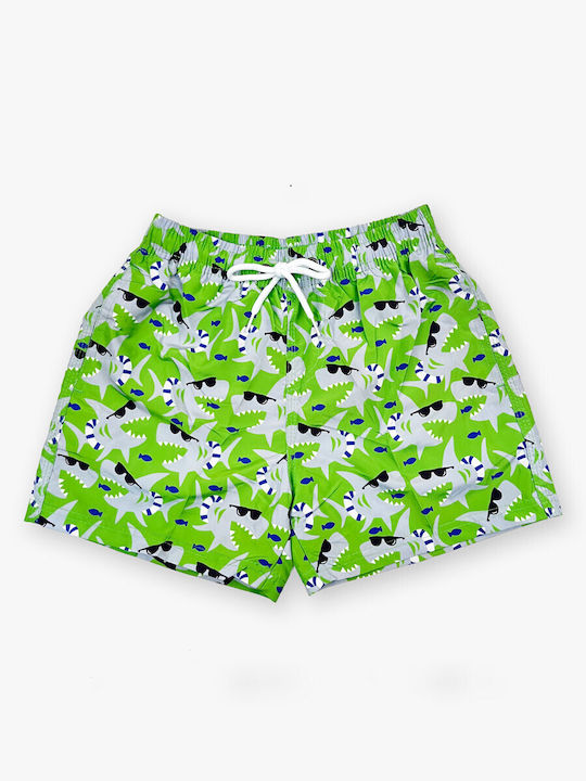 Sky Kids Swimwear Swim Shorts Green