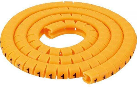 Inline Cable Tag Cables 5.2-10 Mm No 0-9 1000 59961g