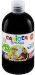 Carioca Tempera Negru 500ml