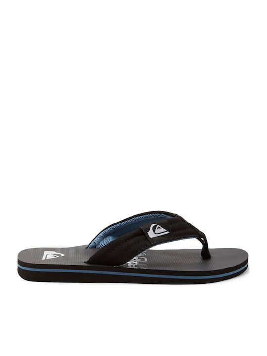 Kids' Flip Flops Black Molokai Layback Ii