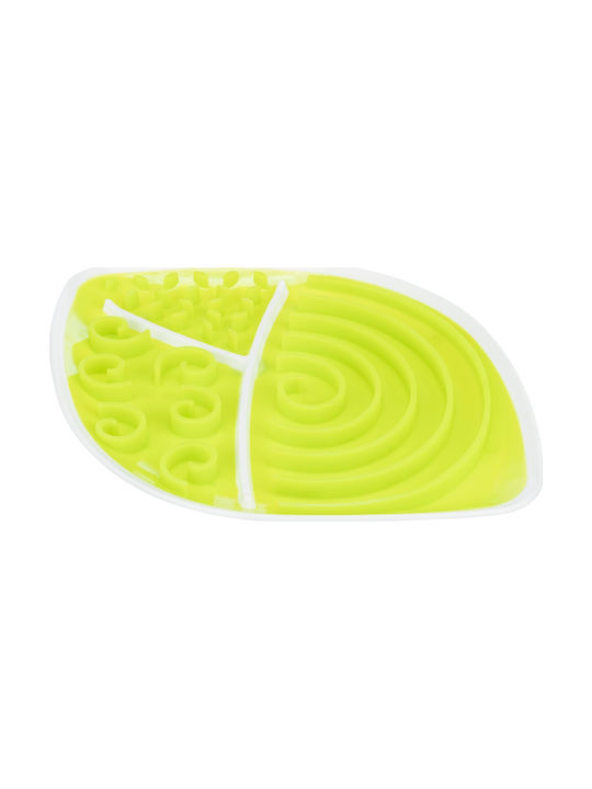 Trixie Lick'n'snack Tray Dog Leaf-shaped Tpr Pp 28 X 21 Cm