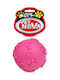 Pet Nova Tpr Soundball Pink 6cm