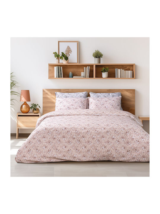 Beauty Home Комплект Плик за Завивка Памучен Ки...