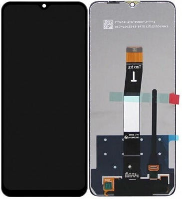 Οθόνη mit Touch-Mechanismus für Redmi 12C (Schwarz)