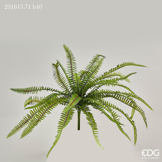 Изкуствен Декоративен Клон Fern Green 40см 1бр EDG
