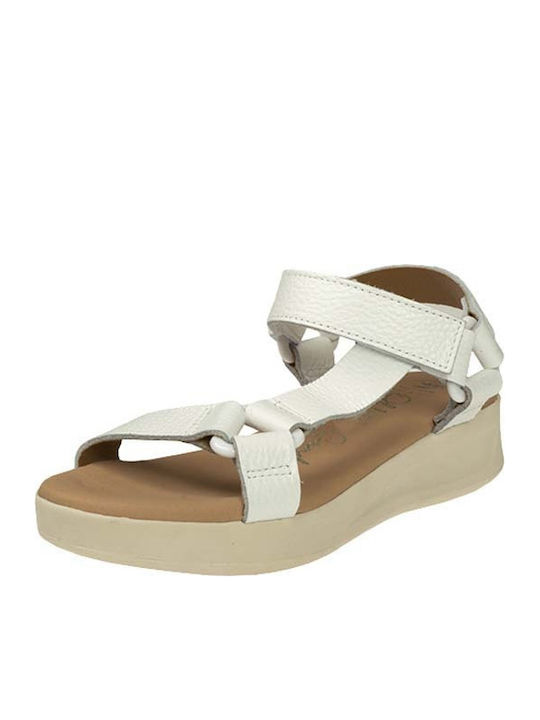 Oh My Sandals Παπουτσοπέδιλα Λευκά