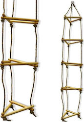 Master Wooden Climbing Net