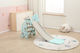 Plastic Slide Horse Basketball Green Undw65