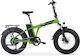 MBM Phrike E-fat 20" Grün Klappbar Elektrisch S...