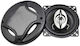 PerVoi CTC-1073 Ηχείο Αυτοκινήτου 4" με 30W RMS (3 Δρόμων)