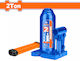 Wadfow Hydraulic Bottle Jack with Lifting Capacity up to 15cm and Weight Capacity up to 2.38 Tons
