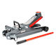AMiO Hydraulic Carriage Jack with Lifting Capacity up to 37.5cm and Weight Capacity up to 2 Tons