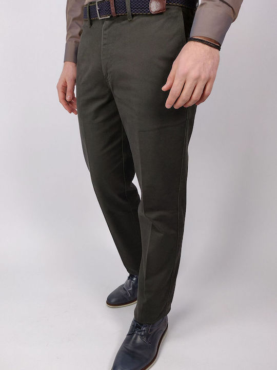 Lcdn Men's Trousers Chino GREEN