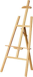 Easel din lemn Zola, reglabil pe lățime și unghi, pliabil, 170 x 56 x 75 cm Easel din lemn Zola, reglabil pe lățime și unghi, pliabil, 170 x 56 x 75 cm
