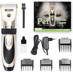 Nobleza Pet Electric Clipper Dog Cat Grooming Machine 4 Combs 17.6x4.5x4.2cm Nobleza Pet Electric Clipper Dog Cat Grooming Machine 4 Combs 17.6x4.5x4.2cm