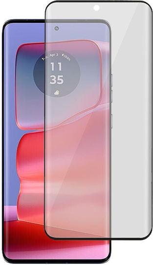 Motorola Edge 50 Pro 5g Anti-spy Curbat Sticlă Temperată Transparentă