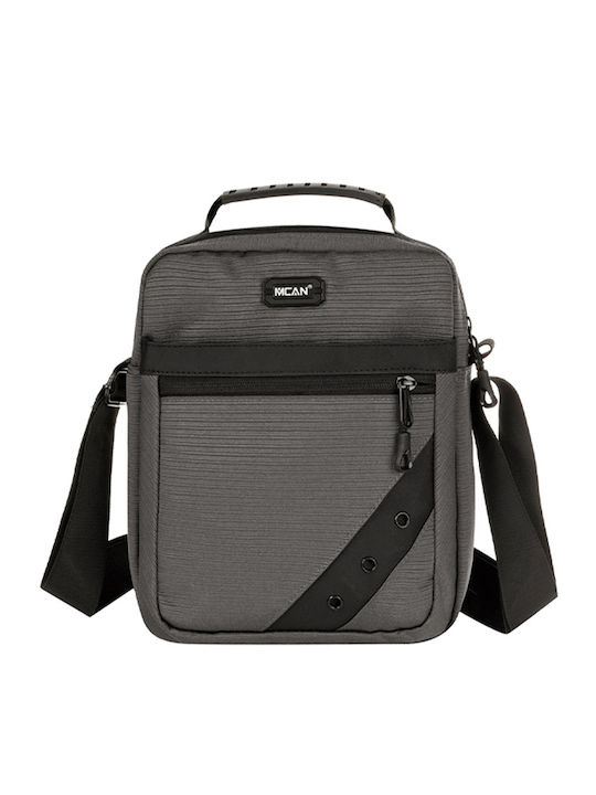 Geantă pentru bărbați De umăr / tip crossbody Gri
