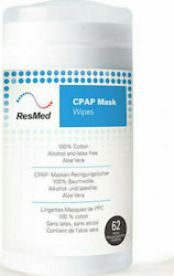 ResMed Reinigen für CPAP/BiPAP-Masken 62Stück 61918