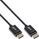 InLine Cable DisplayPort male - DisplayPort male 1m Black (15401P)