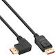 InLine Cable DisplayPort male - DisplayPort male 2m Μαύρο (17152R)