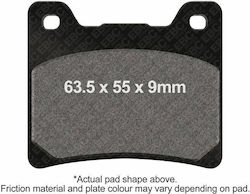 EBC Motorcycle Brake Pads