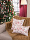 Teoran Christmas Decorative Rectangular Pillowcase 30x50cm