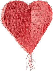 Godan Red Heart Piñata 45x45cm