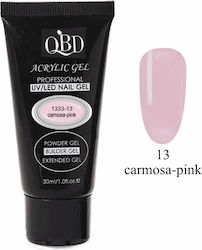 QBD Acrygel Гел за изкуствени нокти Carnosa Pin...