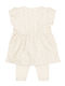 Children's Dress Sleeveless Off White