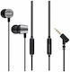 Aiwa Estm-30sl Silver Handsfree Earphones