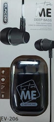 EV-206 In-ear Handsfree Ακουστικά με Βύσμα 3.5mm EV-206 In-ear Handsfree Ακουστικά με Βύσμα 3.5mm