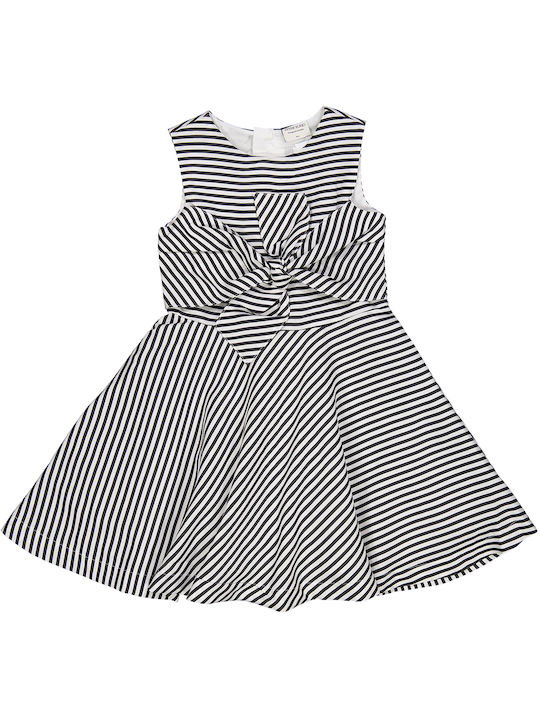 Mauli Kids Dress Striped Sleeveless Striped