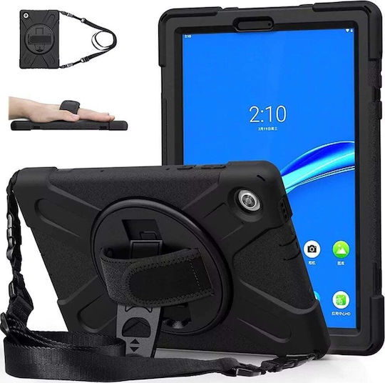Strado Sleeve Ανθεκτική Μαύρη (Lenovo Tab M10 TB-X306X/X306F)