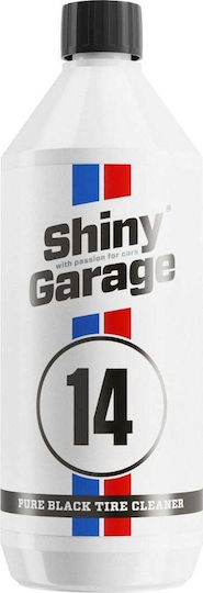 Shiny Garage Flüssig Reinigung für Bereifung und Felgen Auto 1lt