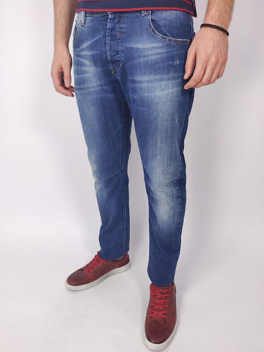 Cabell Jeans Pantaloni de Bărbați din Jean Blue