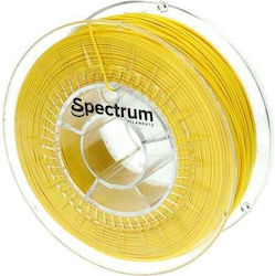 Spectrum PLA 3D Printer Filament 1.75mm Yellow