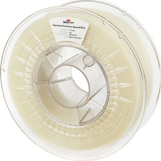 Spectrum PLA Filament imprimantă 3D 1.75mm Galben 1kg