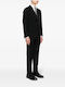 CC Collection Corneliani Men's Winter Suit Black