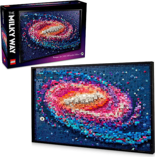LEGO Art The Milky Way Galaxy για 18+ Ετών 3091τμχ