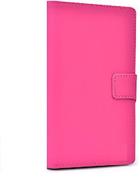 6.0 Inch Universal Book Leather Stand Case Fuchsia Oem 6.0 Inch Universal Book Leather Stand Case Fuchsia Oem