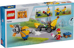 Lego Minions Banana Car pentru 6+ ani 136buc