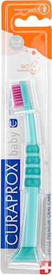 Curaprox Kids Toothbrush for 0m+ Turquoise-Fuchsia