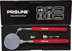 Proline Telescopic Vehicle Inspection Mirror 57mm