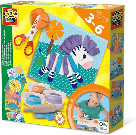 Ses Creative Пластелин - Игра За 3+ Години