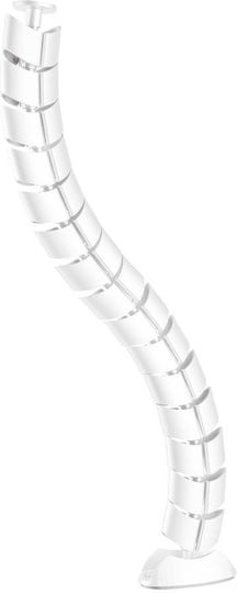 InLine InLine Desk Cable Management Sleeve White 59997C 1 Piece
