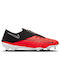Nike Phantom GT2 Academy FlyEase MG Low Football Shoes with Cleats Red