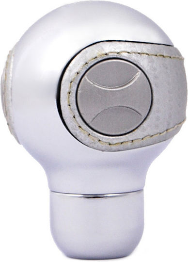 Autoline Shift Knob Universal Silver