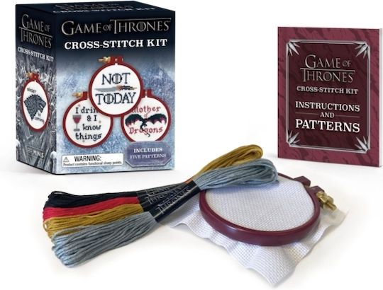 Game Of Thrones Cross-stitch Kit 0813